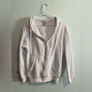 white zip up hoodie from tj maxx